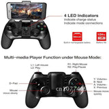 Bluetooth 2.4G Wireless Gamepad Joystick Game Controller for Android, iOS Mobile Phones, and Windows Laptops