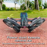 New 2.4G Double-Sided Stunt Car: Remote Control, 360° Rotating, Four-Wheel Drive