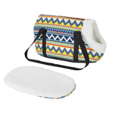 Cozy Classic Pet Carrier: Soft Bag for Small Dogs, Cats, Puppies, Suitable for Outdoor Travel, Includes Pet Sling Bag