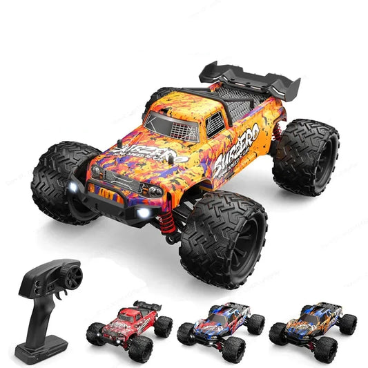 1:16 Dual Motor RC Off-Road Car: High-Speed 4x4, LED Drift Toy with 2.4G Remote Control, Ideal for Adults