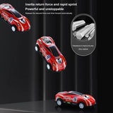 Mini Car Collection: 20-50 Piece Set of Inertia Pull Back Vehicles, Plastic Models, Perfect Birthday Gift for Boys and Toddlers