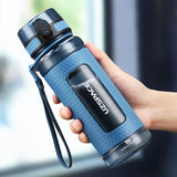 UZSPACE Leak-proof Sports Water Bottle: Portable Shaker for Outdoor Travel & Gym, BPA-Free Plastic