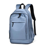 Large Capacity Simple Backpack: Lightweight and Solid-Colored, Ideal for College Girls and Students' School Bags