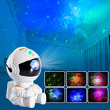 Astronaut Star Galaxy Projector: LED Night Light with Starry Sky Projection, Ideal for Bedroom Decoration