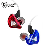 QKZ-CK5 Mobile Sports Headphones: Stereo Music Headset for Racing and DJ with High-Definition Microphone