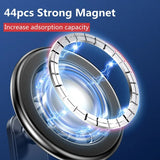 Secure Magnetic Car Phone Holder: Mount for Macsafe iPhone 15, 14, 13, Samsung, Xiaomi, and More