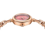 3D Heart Jewelry Design Bracelet Women's Watch - Famous Brand Quartz Timepiece, Ideal Gift with Box