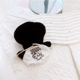 Hooded Jumpsuit Poncho Outfit for 17cm Labubu – Cute Mini Plush Doll Clothes & Accessories for Fans and Dress-Up Gifts