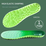 Orthopedic Sport Insoles with PU Feet Sole for Breathable Shock Absorption: Arch Support Insoles for Running Shoes, Suitable for Men and Women