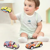 Mini Car Collection: 20-50 Piece Set of Inertia Pull Back Vehicles, Plastic Models, Perfect Birthday Gift for Boys and Toddlers