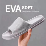 Comfortable Non-Slip Bathroom Slippers for Men and Women