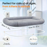 Window Hammock for Cats – Hanging Pet Beds and Accessories for Kittens – Perfect Balcon Furniture for Cats