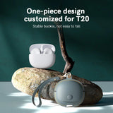 T20 TWS Bluetooth 5.3 Earbuds: 68ms Low Latency, 13mm HiFi Drivers, 4 Mics with ENC for HD Call