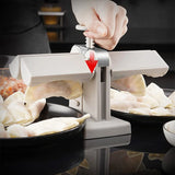 Automatic Double Head Dumpling Maker Machine, DIY Mold for Empanadas and Ravioli, Kitchen Tool and Accessory