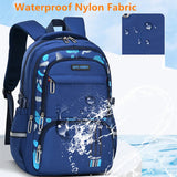 Waterproof Kids School Bags for Boys: Large Capacity Book Bag, Ideal for Primary School Supplies, Children's Gift