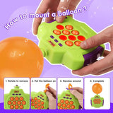 Handheld Fast Push Pop Game – Sensory Fidget Puzzle Machine with Bubble Balloons – Squeeze Toy for Kids