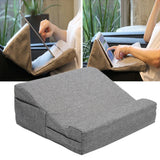 Solid Multifunctional Laptop Pillow Holder - Laptop Stand Tablet Pillow Non-Slip Support Cushion, Perfect for Easy Book Reading at Home,