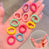 Colorful Nylon Hair Bands: 100/200PCS for Women/Girls, Perfect Hair Accessories