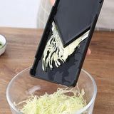 V-Blade Ultra Sharp Vegetable Slicer – Japanese-Style Cabbage Grater and Julienne Shredder for Salads and Kitchen Prep