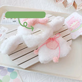Mini Plush Doll's Animal Clothes Outfit Accessories Cute Capybara Elephant Duck Hoodie 17cm Labubu 10cm Idol Dolls DIY Clothing