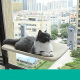 Cat Window Hanging Nest: Suction Cup Supported Balcony Bed for Summer, Ideal for Windowsills, Essential Cat Supplies