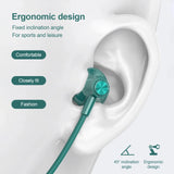 Lenovo SH1 Wireless Earphones: Bluetooth 5.0 Chip, High-Fidelity Sound, IPX5 Waterproof Sports Headset with Magnetic Neckband