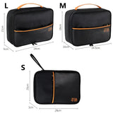 Travel Organizer Bag for Digital Accessories: Keep your USB charger, earphone wires, power bank, and other gadgets organized