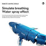 Remote Control Whale Toy: Electric Water Boat, Simulated Diving and Water Spray, Ideal for Summer Fun