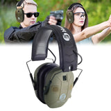 High-Value CS Tactical Ear Muffs Noise Isolation Earphones Anti-Noise Earbuds for Hearing Protection