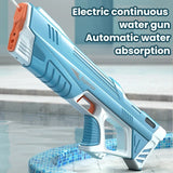 High-Tech Automatic Electric Water Blaster with Large Capacity for Beach and Outdoor Water Battles