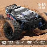 1:18 Full-Scale Remote Control Semi Truck: High-Speed Off-Road Climbing Toy for Kids