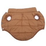 Winter Dog Waterproof Coat: Keep your small to medium-sized pup warm with this wind-resistant and waterproof jacket