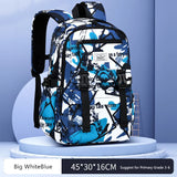 Waterproof Camouflage Backpack for Boys: Ideal Primary School Bag, Perfect for Carrying Books and Essentials for Primary Students