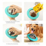 Dog Planet Interactive Food Dispensing Toy: Engaging Treat Toy for Small to Large Pets, Enhances Training and Boosts IQ