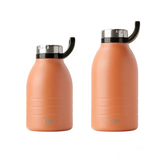 1900ml Portable Double Stainless Steel Vacuum Flask with Straw – Outdoor Climbing and Camping Travel Thermos Bottle