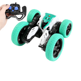 360° Drift Stunt RC Car: Double-Sided Flips, Remote Control, 4WD