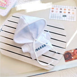 Hooded Jumpsuit Poncho Outfit for 17cm Labubu – Cute Mini Plush Doll Clothes & Accessories for Fans and Dress-Up Gifts
