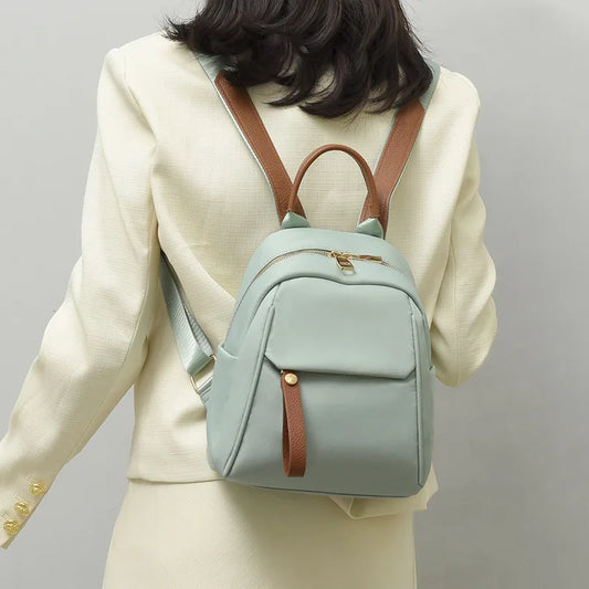 Stylish Mini Backpack for Girls: Perfect Shoulder Bag for Women, Great for Travel and Fits an iPad Mini 6