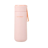 480ml Fashion Double-Walled Stainless Steel Vacuum Flask with Filter – High-Quality Portable Car Travel Thermal Bottle