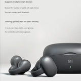 XIAOMI Clip-On Wireless Bluetooth Headset, HD Audio, Bone Conduction, Ideal for Sports