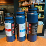 Portable Thermos Bottle: 304 Stainless Steel Water Bottle, Double Wall Vacuum Flask, Insulated Tumbler, Ideal for Travel