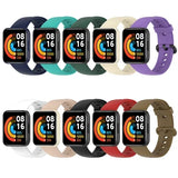 Redmi Silicone Watchbands Accessories for Smart Band Watch 2/2 Lite and Mi Watch 2 Lite, in the Global Version Sport Strap