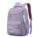 Adorable School Backpack for Girls - Cute and Waterproof Bookbag for Teens and College Students - Spacious Travel Shoulder Bag