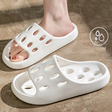 Summer Women's Platform Slippers: Non-Slip Bathroom Sandals for Indoor/Outdoor Use