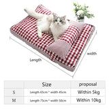 Winter Warm Cat Mats and Beds – Cozy Cushions, Baskets, and Houses for Kittens and Puppies – All-In-One Pet Accessories