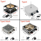Tesla Music Coil Speaker: Multi-Function Wireless Transmission with Lighting, Science and Education Experiment Product"