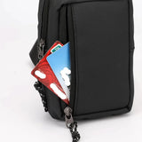 Compact Shoulder Bag for Men: Small Messenger Bag, Perfect for Anti-Theft Travel, Ideal Mini Crossbody Phone Bag