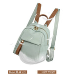 Stylish Mini Backpack for Girls: Perfect Shoulder Bag for Women, Great for Travel and Fits an iPad Mini 6