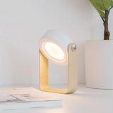 Portable Foldable LED Night Light with Touch Dimming - USB Rechargeable for Home Decor and Reading