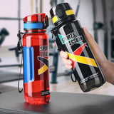 Portable Outdoor Sports Water Bottle: Leak-proof and Non-slip Design, Suitable for Travel and Climbing